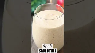 Nutritious Apple smoothie kids friendly weight gaining drink healthy