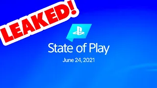 PlayStation June State of Play Leaks!