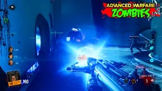 EXO ZOMBIES DESCENT - NEW WONDER WEAPON "TRIDENT" GAMEPLAY! (Advanced Warfare Exo Zombies DLC 4)