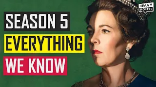 THE CROWN Season 5 And 6: Everything We Know | Release Date, New Cast, Time Setting, Story & More