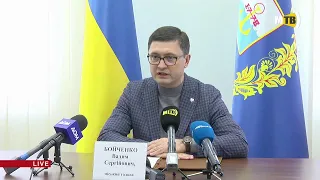 Брифінг міського голови Вадима Бойченка щодо ситуації у Маріуполі