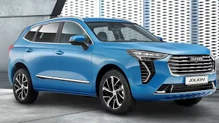 Haval Jolion 2022 , первый взгляд и обзор