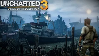 Kidnapped By Pirates (Ship Graveyard) - Uncharted 3 - Part 6 - 4K