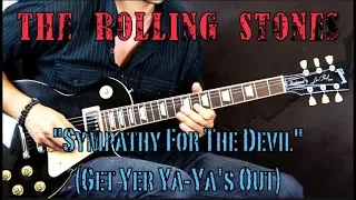 The Rolling Stones - Sympathy For The Devil - Rock/Blues Guitar Lesson (w/Tabs)