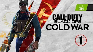 Call of Duty: Black Ops Cold War • Пролог • Некуда бежать • Прохождение без комментариев