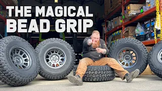 The Ginger Checks Out Method Race Wheels Bead Grip Technology - These Wheels are Fancy!