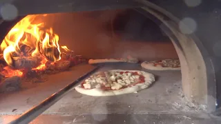 How to use wood fire Pizza oven with Massimo Nocerino