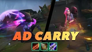 AD CARRY MONTAGE | BEST AD PLAYS S9 | Epic Outplay League of legends