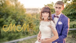 Ukrainian wedding - Мар'ян та Марія - весільний кліп - Криниця - Рудники