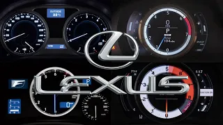 Lexus IS Acceleration Battle