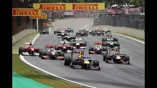 F1 2011 Season Review