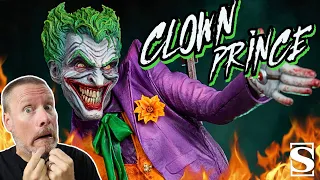 CLOWN PRINCE OF CRIME Joker Premium Format Statue Review! Sideshow Collectibles