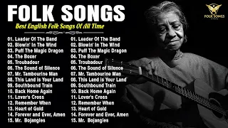 Best English Folk Songs Of All Time - Simon & Garfunkel, Bob Dylan, John Denver, Simon & Garfunkel