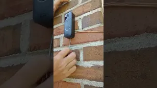 How to open Blink doorbell camera without a key (lost key)