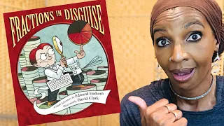 Math Read Aloud:  Fractions In Disguise | Elementary Summer Math Stories