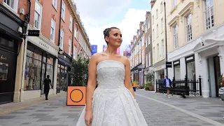 K & B | Claridge's Wedding, Saiid Kobeisy Bride, Jewish Wedding London