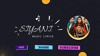 Siyani | OST | Lyrics | Shani Arshad | Elizabeth Rai