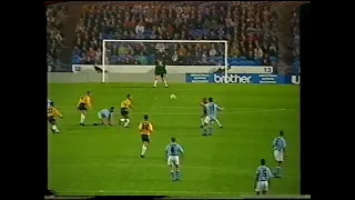 Premier League 1993/94 - Manchester City vs. Coventry City