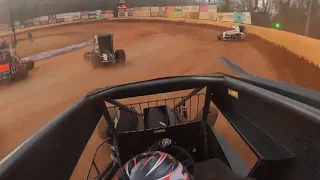 Kyle Larson | Carolina Midget Showdown December 12th, 2020 | ONBOARD