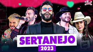 MIX SERTANEJO 2023 - AS MELHORES DO SERTANEJO UNIVERSITÁRIO - LANÇAMENTOS 2023 - TOP SERTANEJO 2023