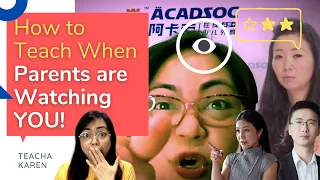 How to Teach When Parents are Watching YOU! | Impress the Parents | Avoid ESL Teaching Complaints