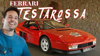 FERRARI TESTAROSSA NO ACELERADOS! Gerson acelera o ícone do anos 80 no Velocitta