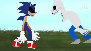 Sonic.Exe VS Mr Hopp