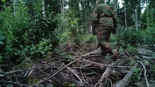 Testing Russian ss-leto/partizan camo