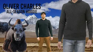 Oliver Charles 3D KNITTED All Season Hoodie | First Look