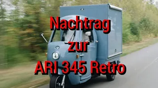 ❌️  Eine   sehr   wichtige  ❌️  Information  ❌️  zur Ari 345 Retro  ❌️