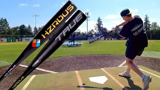 Hitting with the True Temper HZRDUS | BBCOR Baseball Bat Reviews