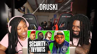 Coulda Been Security Tryouts hosted by Druski | REACTION