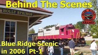 Blue Ridge Scenic Railway pt-1 HD