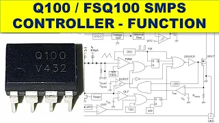 350 FSQ100 Green Mode Fairchild Power Switch (FPS) - SMPS controller IC