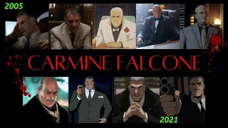 Evolution of Carmine Falcone in TV, Movies & Games (2005-2021) REUPLOAD