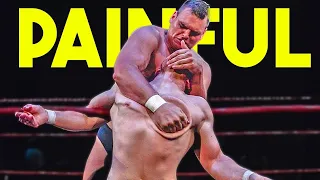 WWE मे सबसे दर्दनाक सहने वाले Moves - Dekh Kar Dard Ho Jaega