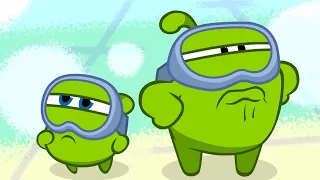 Om Nom Stories: Nibble Nom - compilation season 17  -  all episodes - funny cartoon