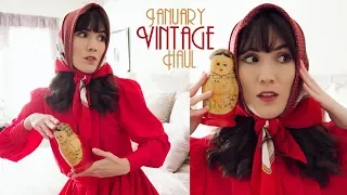 January Vintage Haul 2020! - Clothes and Accessories | Carolina Pinglo