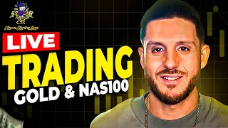 🔴 Live Forex Day Trading!! NFP FRIDAY | Time to EAT | February 2, 2024 XAU/USD, Nas100, GJ