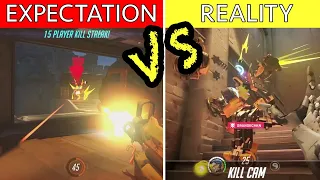 Bastion: Expectation vs. Reality (Overwatch 2)