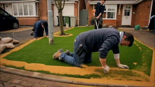 ArtificialGrass.com - How To Install Artificial Grass - Fitting Guide