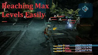 Final Fantasy XII The Zodiac Age Overpowered #43 (Reaching Max Levels Made Easy)