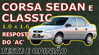 CORSA Sedan / CLASSIC, de 1996 a 2016 - Informações, Pontos Positivos e Negativos - Vale a Pena?