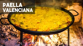 La Verdadera Paella Valenciana en Fuego de Leña. Juan Porfa, ¿Cómo se hace?