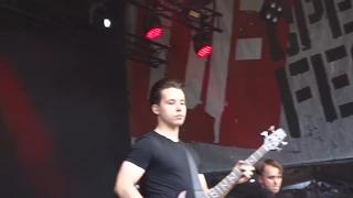 DRANGSAL "Allan Align" - live beim Open Flair Festival am 11.8.2018