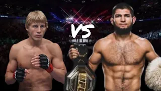 Paddy Pimblett vs Khabib Nurmagomedov [Title fight] | UFC 4 #ufc4