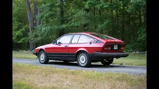 1986 Alfa Romeo GTV6 Exterior Walkaround for BaT