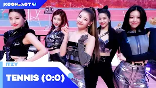 ITZY (있지) - TENNIS (0:0) | KCON:TACT 4 U | Mnet 210722 방송