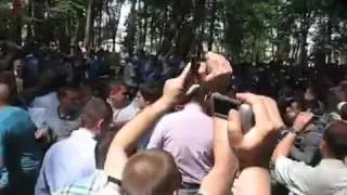 Драка депутатов и милиционеров 9 мая 2013 года Тернополь