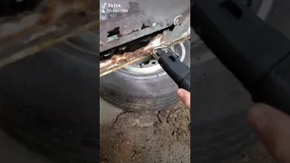 vw bus rocker removal